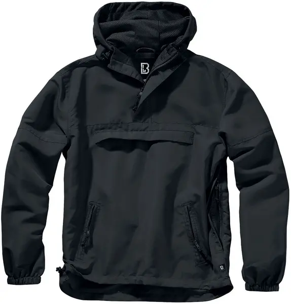Image of Brandit Light Windbreaker Windbreaker Black XL Men