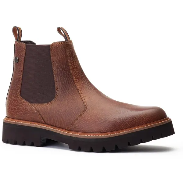 Image of Base London Mens Ragnar Pull On Chelsea Ankle Boots - UK 12
