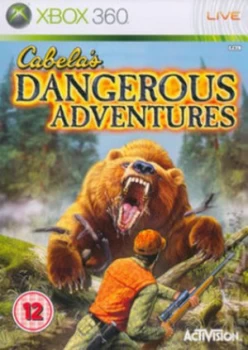 Image of Cabelas Dangerous Adventures Xbox 360 Game