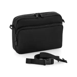 Image of BagBase Unisex Modulr 2L Multipocket (One Size) (Black)