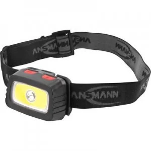 Image of Ansmann HD200B LED (monochrome) Headlamp battery-powered 185 lm 15 h 1600-0198