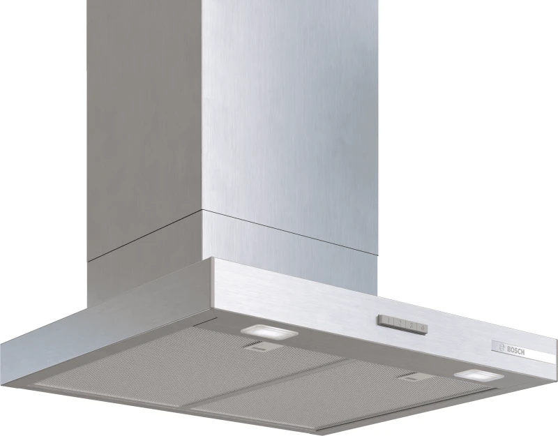 Image of Bosch DWB65CC30B 60cm Cooker Hood - Silver