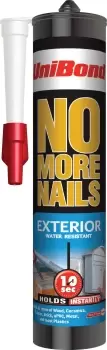 Image of Unibond No More Nails Exterior Grab Adhesive 0.3L