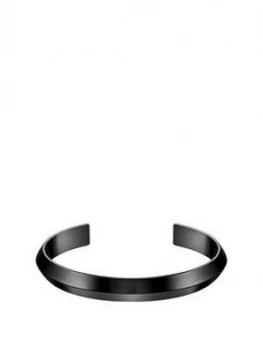 Image of Boss Insignia Ip Bangle Bracelet