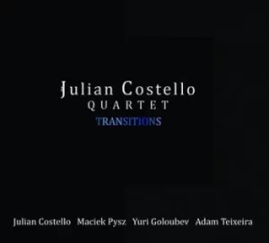 Image of Transitions by Julian Costello CD Album