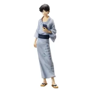 Image of Rebuild of Evangelion PVC Statue 1/8 Shinji Ikari: Yukata Ver. 22 cm