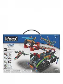 Image of Knex Intermediate 60 Model Building Set