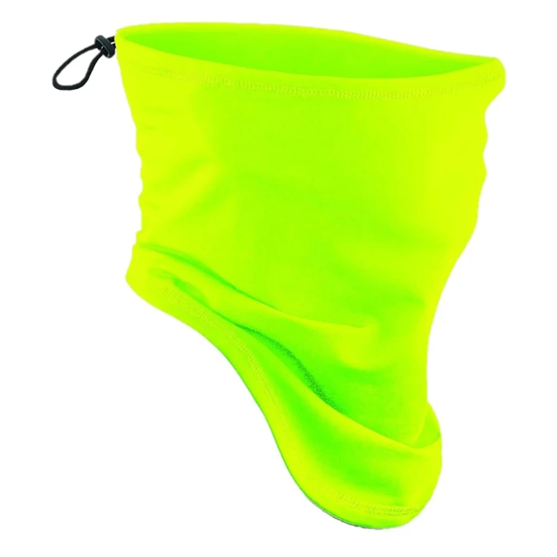 Image of Beechfield Beechfield Men Softshell Sports Tech Neck Warmer in Yellow Yellow One Size Male 5059699599307