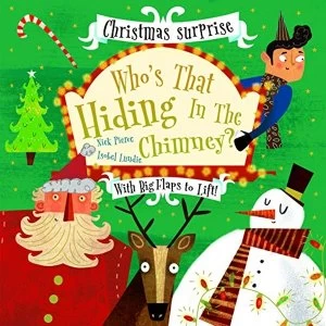 Image of Who's Hiding In The Chimney? Board book 2018
