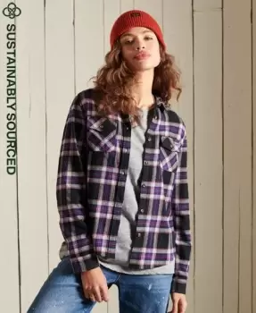 Image of Superdry Organic Cotton Classic Lumberjack Shirt