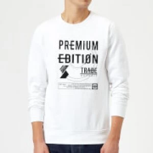 Image of Premium Edition Sweatshirt - White - S