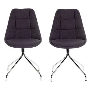 Image of Teknik Breakout Chair 2 Pack - Graphite