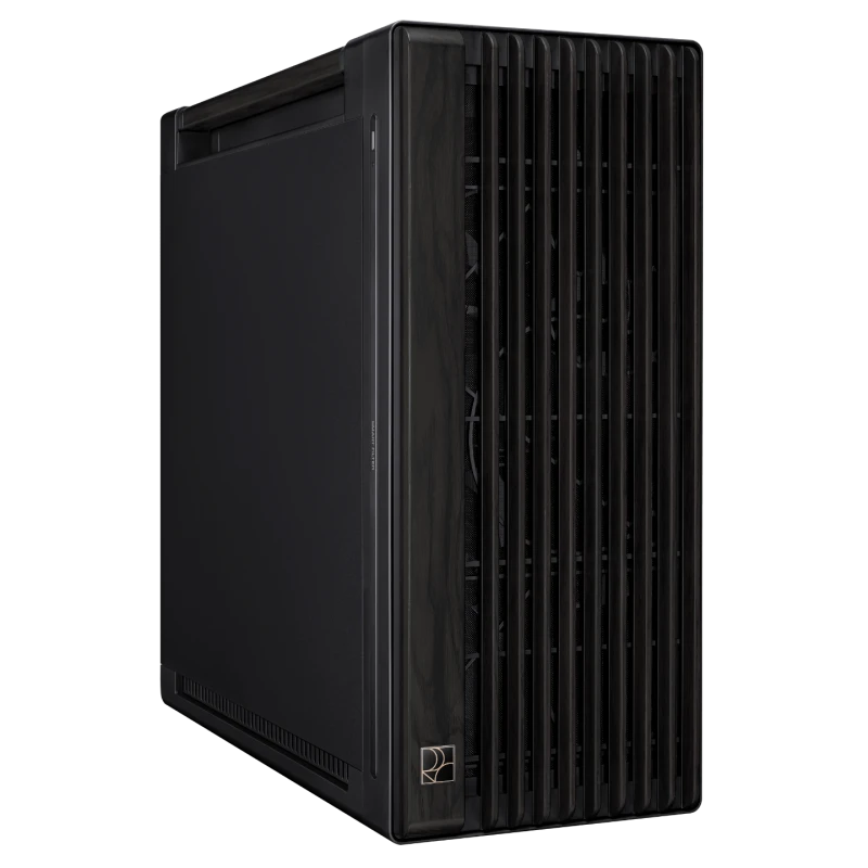 Image of ASUS PROART PA401 WOOD METAL PWM BLACK Case - 90DC00M0-B39010