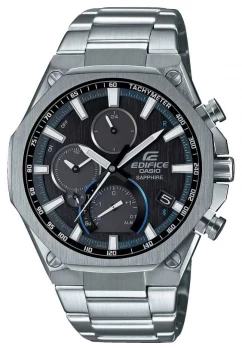 Image of Casio EDIFICE Bluetooth Solar World Time Stainless Watch
