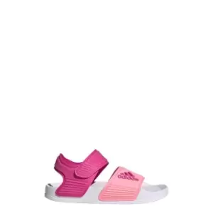 Image of adidas Adilette Sandals Kids - Lucid Fuchsia / Beam Pink / Pu