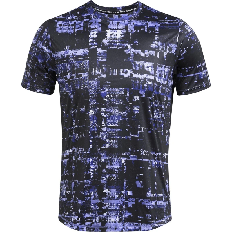 Image of Under Armour M's Ch. Pro Train SS PRNT Short Sleeve Performance T-Shirts S Blue 62632518350