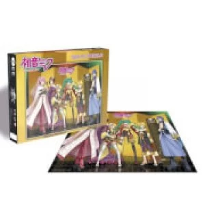 Image of Hatsune Miku Group (500 Piece Jigsaw Puzzle)