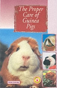 Image of The Proper Care of Guinea Pigs by Peter Gurney Paperback