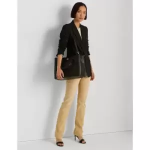 Image of Leather Tote Bag