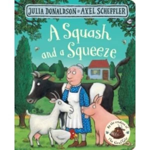 Image of A Squash and a Squeeze Board book