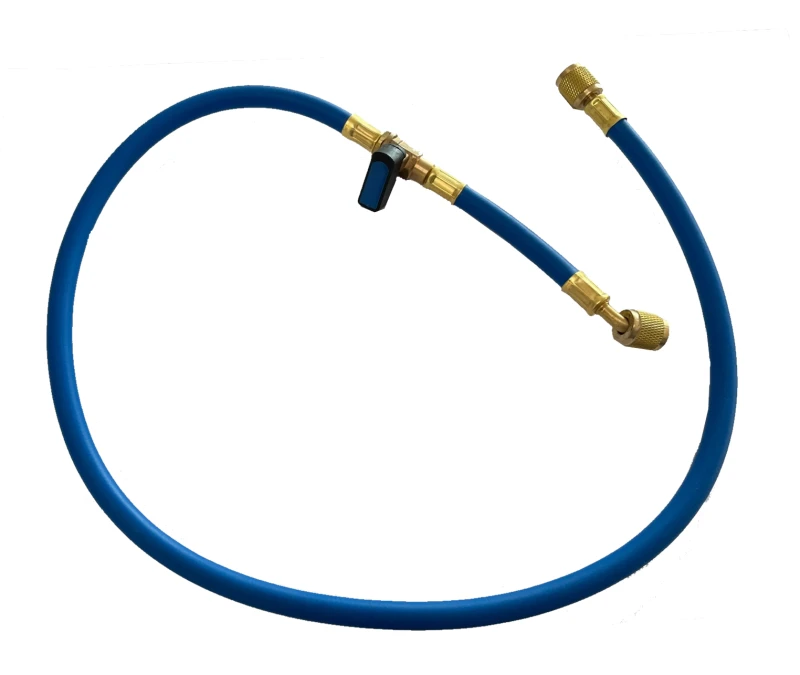 Image of WAECO 8885100028 Filler Hose, air conditioning service unit Rubber Filler Hose,air conditioning service unit (2406)