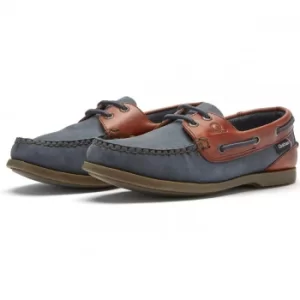 Image of Chatham Bermuda G2 Ladies Deck Shoes Navy/Seahorse 8 (EU42)