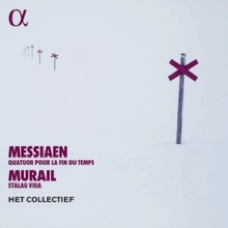 Image of Messiaen: Quatuor Pour La Fin Du Temps/Murail: Stalag VIIIa CD / Album