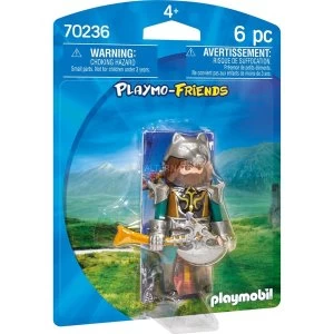 Image of Playmobil: Wolf Warrior