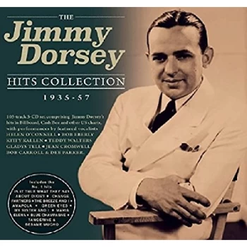 Image of Jimmy Dorsey - The Jimmy Dorsey Hits Collection 1935-57 CD