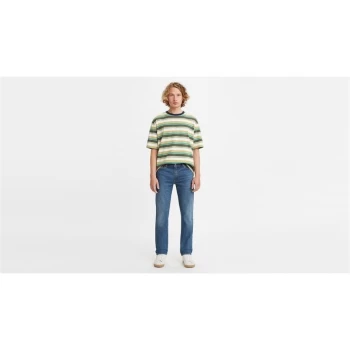 Image of Levis 511 Slim Fit Jeans - Mid Blue