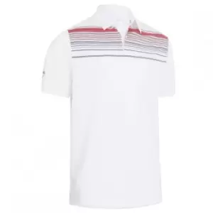 Image of Callaway 2022 Energized Polo Bright White - L
