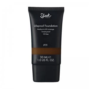 Image of Sleek MakeUP Lifeproof Foundation LP21 30ml