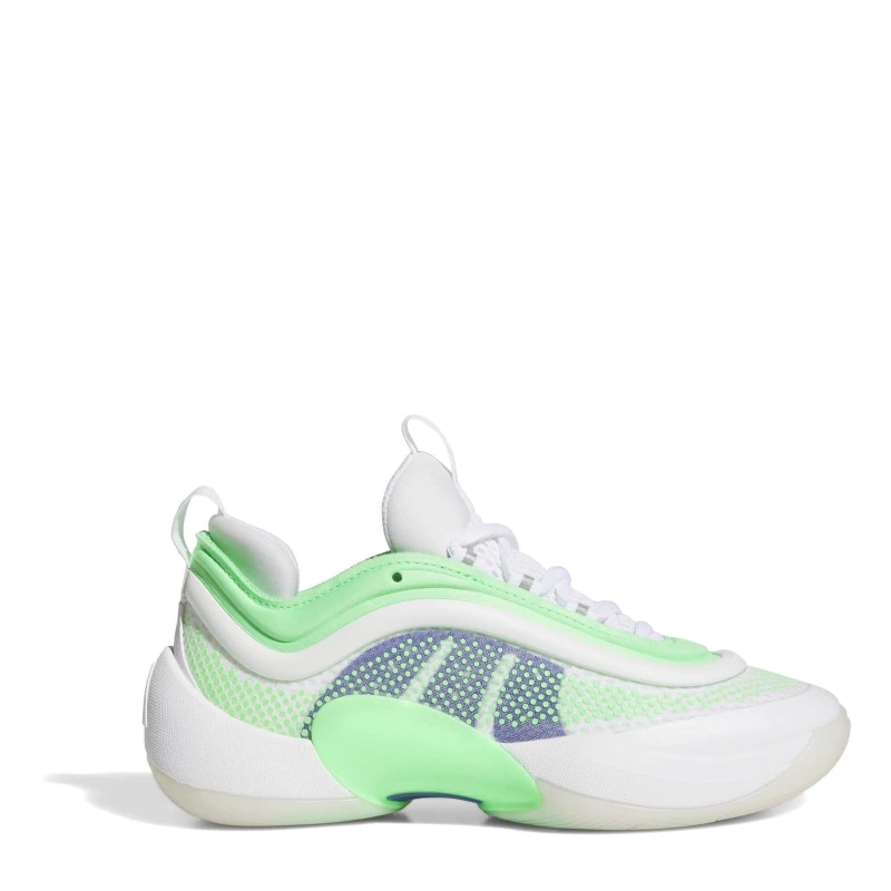 Image of adidas D.O.N. Issue 6 Basketball Shoes Kids Ftwr White unisex 3 (35.5)