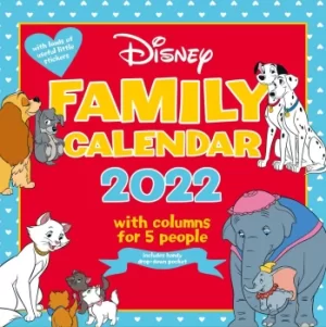 Image of Disney 2022 Wall Calendar Wall Calendar multicolour