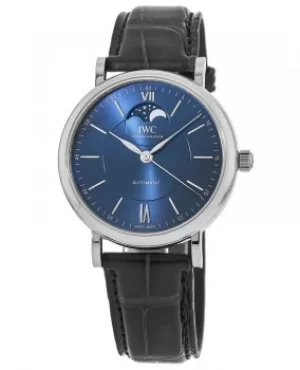 Image of IWC Portofino Automatic Moon Phase 40mm Mens Watch IW459402 IW459402