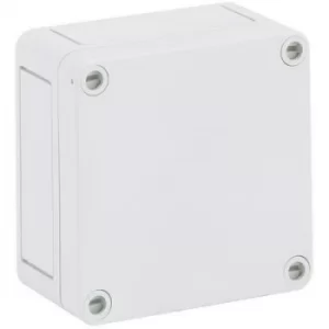 Image of Spelsberg TK PS 99-6 Fitting bracket 94 x 94 x 57 Polystyrene (EPS) Grey-white (RAL 7035)