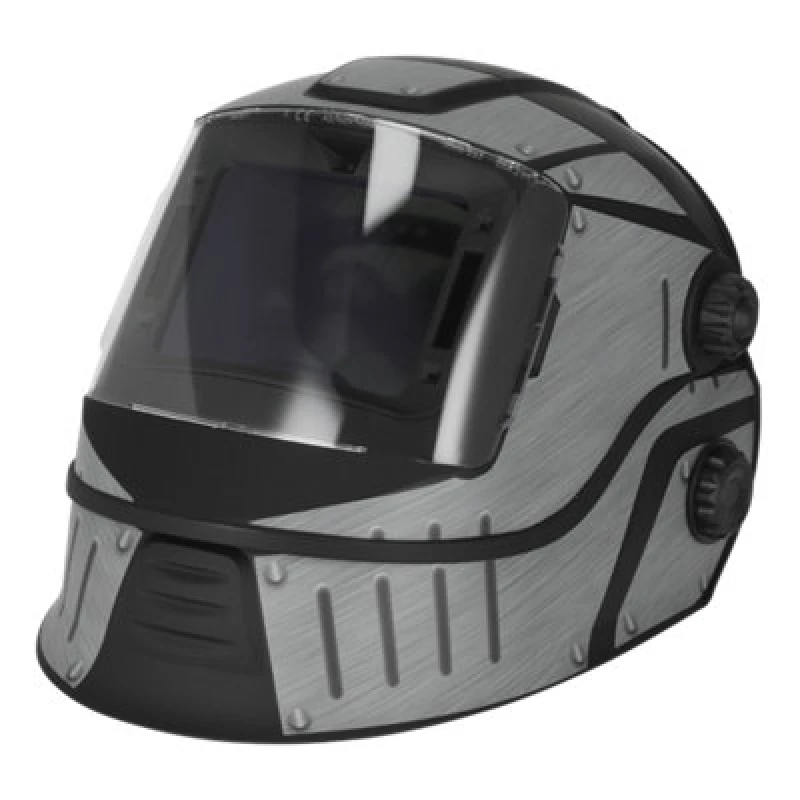 Image of Sealey Flip Up Auto Darkening Solar Powered Welding Helmet PWH603