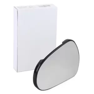 Image of ALKAR Wing Mirror Glass 6421284 Side Mirror Glass,Mirror Glass PEUGEOT,207 (WA_, WC_),207 CC (WD_),207 SW (WK_),308 SW I (4E_, 4H_)