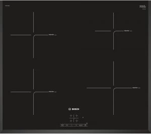 Image of Bosch PIE651BB1E 4 Zone Electric Induction Hob