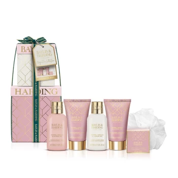 Image of Baylis & Harding Jojoba, Vanilla & Almond Oil Stack Gift Set