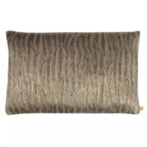 Image of Equidae Jacquard Rectangular Cushion Clay