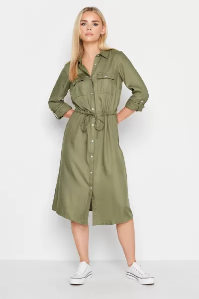 Image of Petite Utility Dress