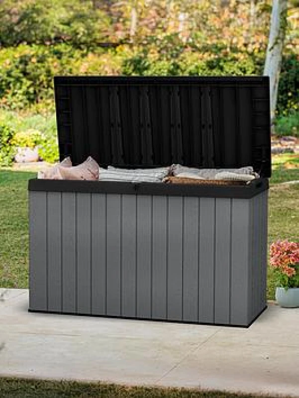 Image of Keter Darwin Storage Box 175G / 662LGrey 260099