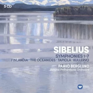 Image of Sibelius Symphonies 1-7/Finlandia/The Oceanides/Tapiola/Kullervo by Jean Sibelius CD Album