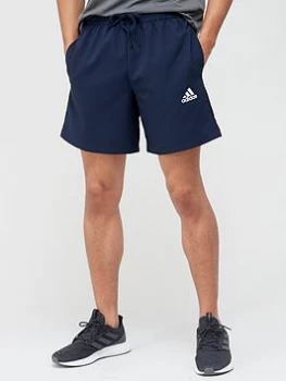 Image of adidas BOS Chelsea Shorts - Navy/White, Size S, Men