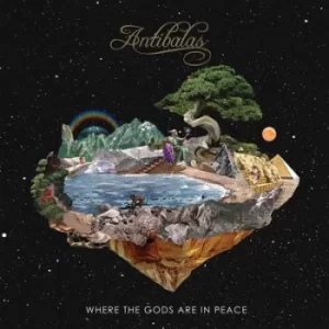 Image of Where the Gods Are in Peace by Antibalas Vinyl Album