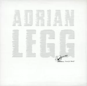 Image of Lost for Words by Adrian Legg CD Album