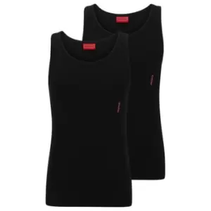 Image of Hugo Tank Top Twin Pack - Black