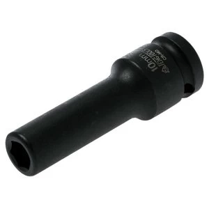 Image of Teng Deep Impact Socket Hexagon 6-Point 1/2in Drive 19mm