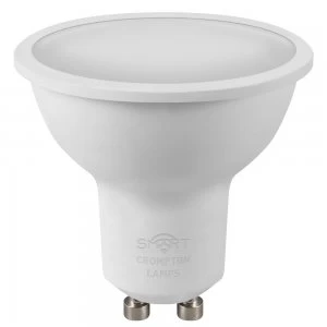 Image of Crompton Lamps LED Smart GU10 5W Dimmable RGBW 4000K - CROM12400